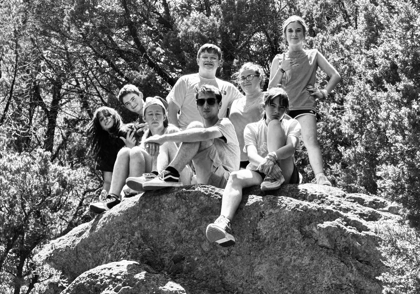 Youth on rock 2