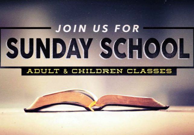 sunday-school